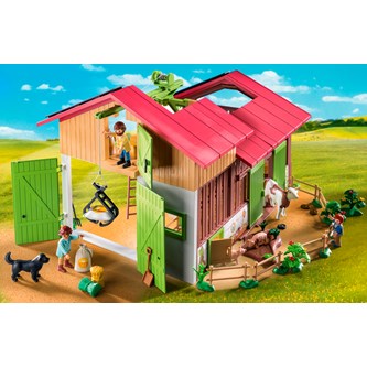 Playmobil bondegård