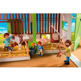 Playmobil bondegård