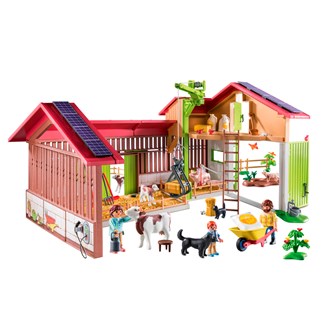 Playmobil bondegård