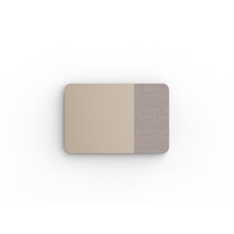 Lydabsorbent Mood glass venstre 150x100 cm