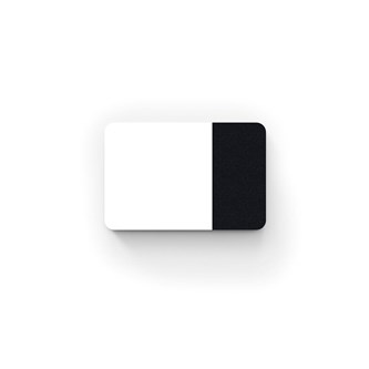 Lydabsorbent Mood glass venstre 150x100 cm