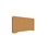 Bordskjerm Edge toppmontert 80x40 cm stoff Blazer Lite