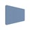 Bordskjerm Edge toppmontert 120x70 cm stoff Blazer Lite