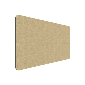 Bordskjerm Edge toppmontert 120x70 cm stoff Blazer Lite