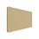 Bordskjerm Edge toppmontert 120x70 cm stoff Blazer Lite