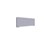 Bordskjerm Edge toppmontert 120x40 cm stoff Blazer Lite