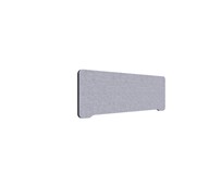 Bordskjerm Edge toppmontert 120x40 cm stoff Blazer Lite