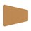 Bordskjerm Edge frontmontert 160x70 cm stoff Blazer Lite