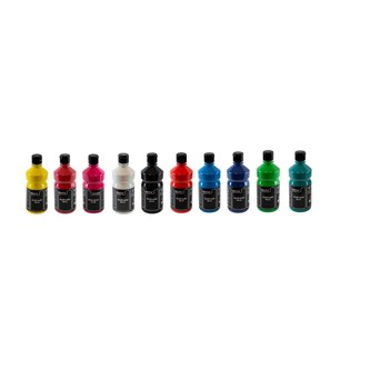 Akrylmaling Lekolar 10x500 ml