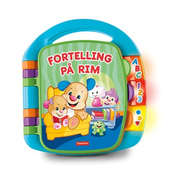 Aktivitetsbok med lyd Fisher-Price