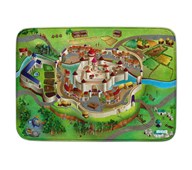 Leketeppe eventyrverden 130x180 cm