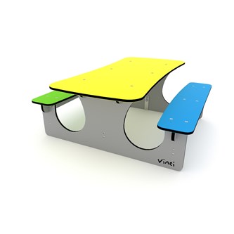 PARK Piknikbord  HDPE 0913