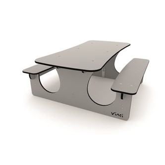 PARK Piknikbord  HDPE 0913