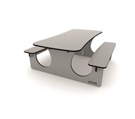 PARK Piknikbord  HDPE 0913