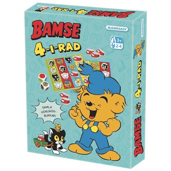 Bamse 4 på rad