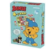 Bamse 4 på rad