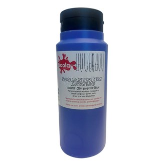 Akrylmaling 500 ml Marineblå
