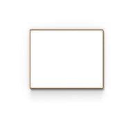 Whiteboard Wood 150,8x120,8 cm