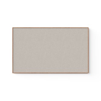 Oppslagstavle Wood 200,8x120,8 cm