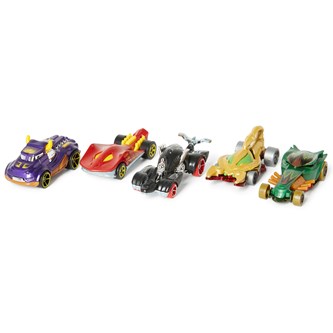 Hot Wheels biler 5 stk