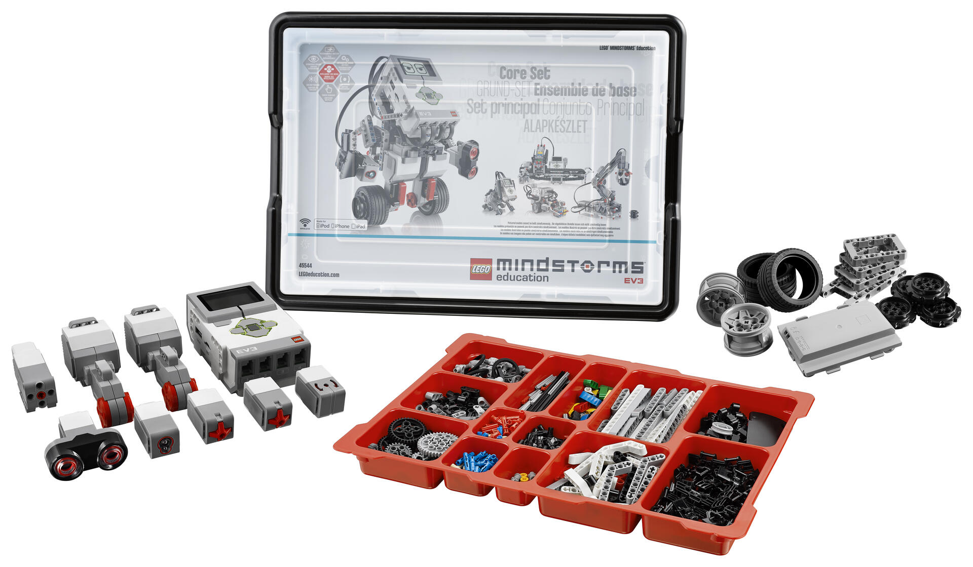 LEGO® MINDSTORMS® Education EV3, grunnsett - Lekolar Norge