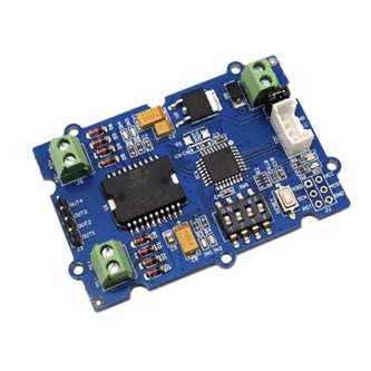 Dual H-Bridge Motor Driver for DC or Steppers - 600mA - L293