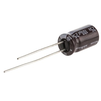Kondensator 100 uF - Lekolar Norge