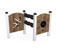SOLO geometriske figurer klokke 122