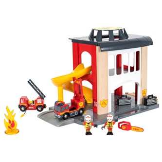 BRIO brannstasjon