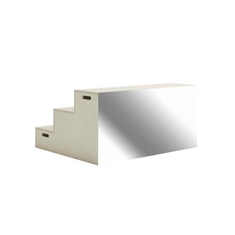 Scenemodul Idun 3 trinn 120 cm speil