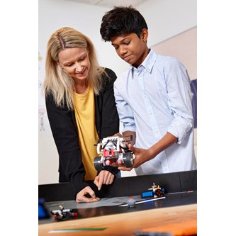 LEGO® MINDSTORMS® Education EV3, romutfordring