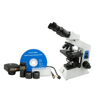 Mikroskop med 10 MP-kamera