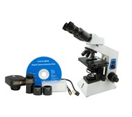 Mikroskop med 10 MP-kamera