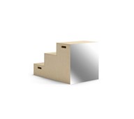 Scenemodul Idun 3 trinn 60 cm speil