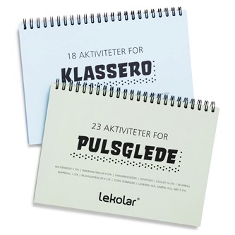 Aktivitetskort - Pulsglede & Klassero
