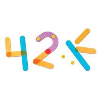 Undervisningsopplegg Aktivitetssett Bygg tall