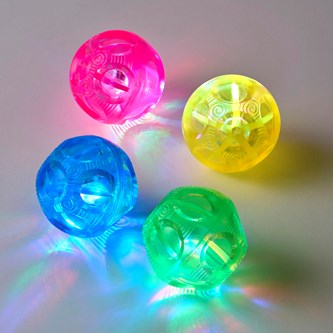 Blinkende baller