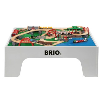 BRIO Lekebord med togbane