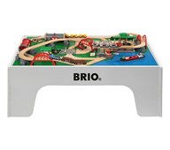BRIO Lekebord med togbane