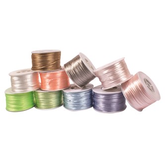 Satengsnor pastell 10x50 m