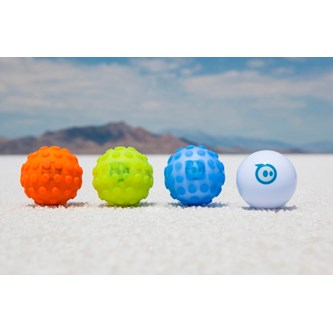 Sphero Nubby cover SPRK+ blå