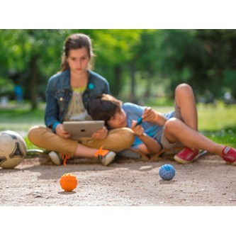 Sphero Nubby cover SPRK+ blå