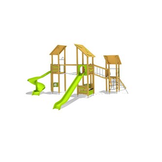 ECORINO multilekeplass Kibo, lerk