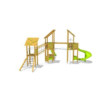 ECORINO multilekeplass Kibo, lerk
