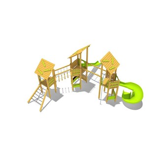ECORINO multilekeplass Kibo, lerk