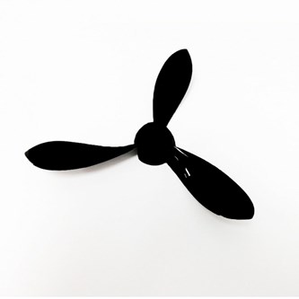 Propell 3 blader 10 stk