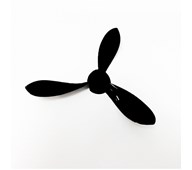 Propell 3 blader 10 stk
