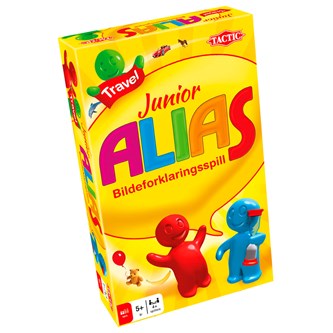 Alias junior reisespill