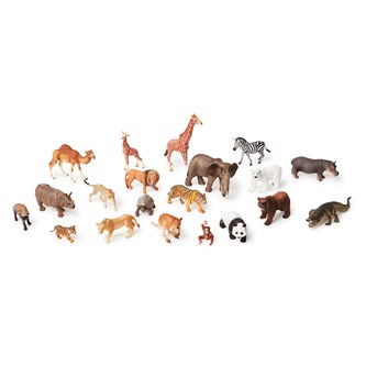 Schleich ville dyr 20 stk