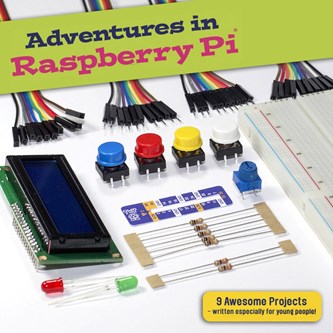 Raspberry Pi startsett Adventures EL